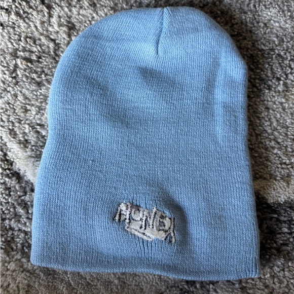 Honey Blue Beanie Cap - Picture 3 of 4